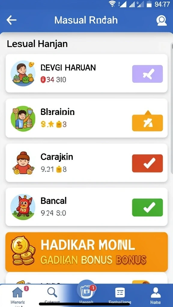 Screenshot crazydomino nomor 1