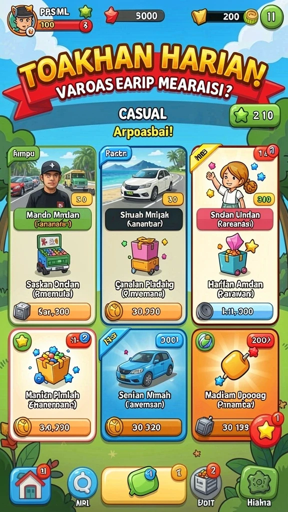 Screenshot dora77 nomor 1