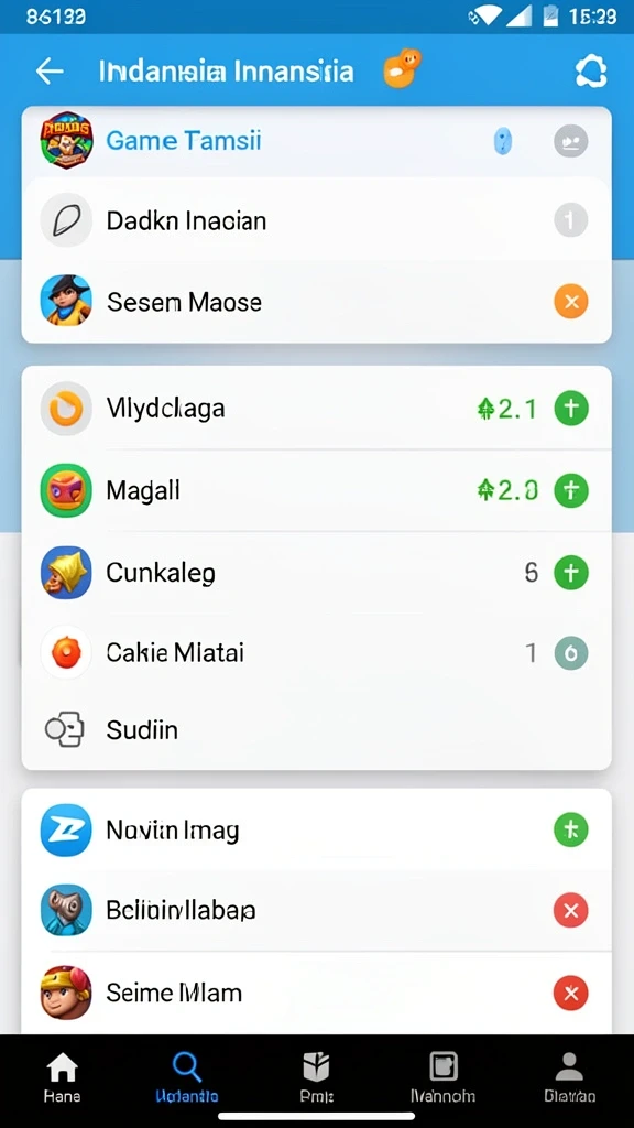 Screenshot gowin nomor 1