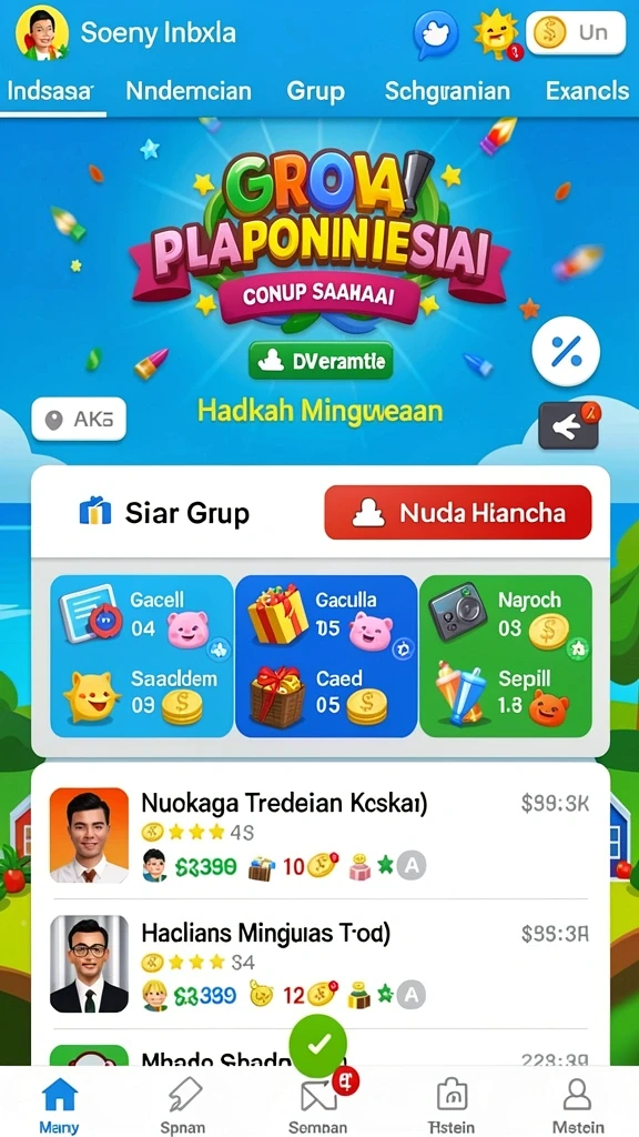 Screenshot ind777 nomor 1