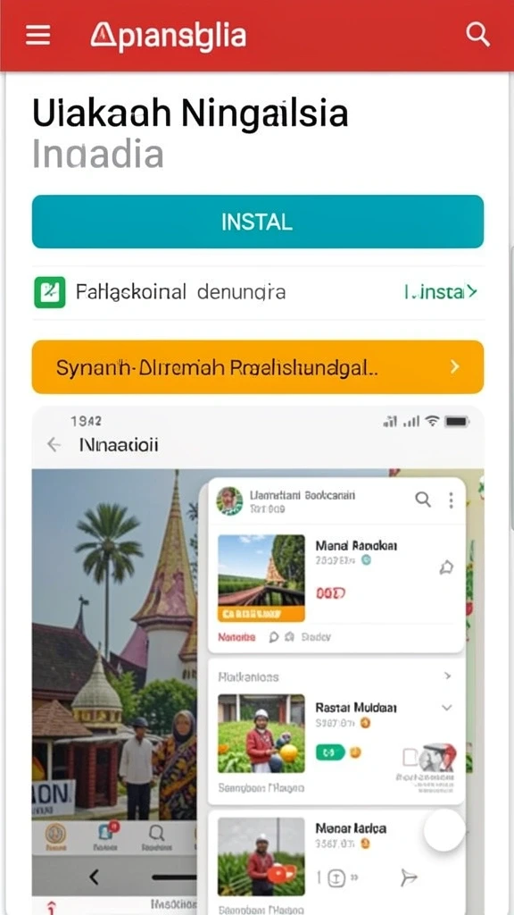 Screenshot komedi77 nomor 1