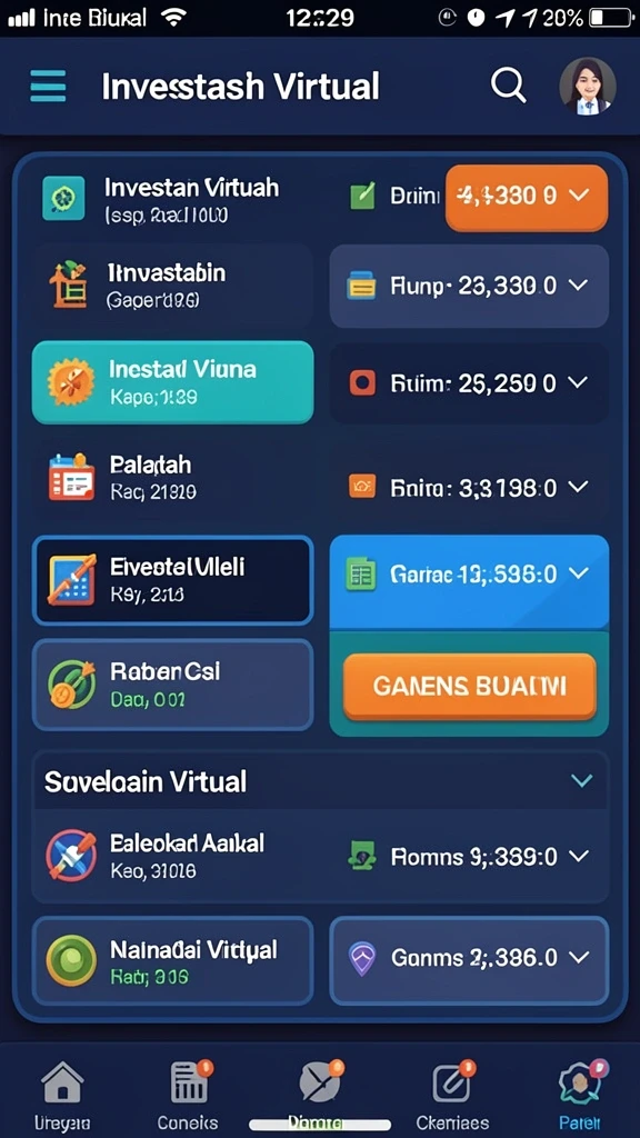 Screenshot luckybest nomor 1