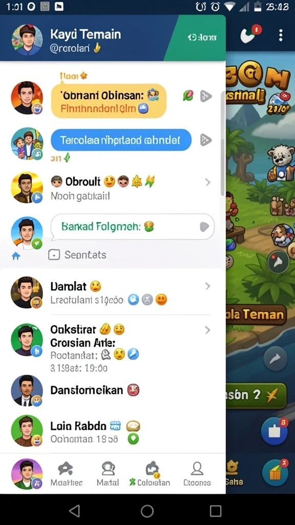 Screenshot tv888 nomor 1