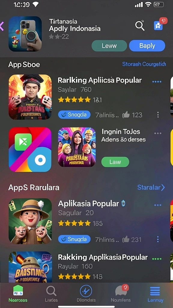 Screenshot ungutoto nomor 1
