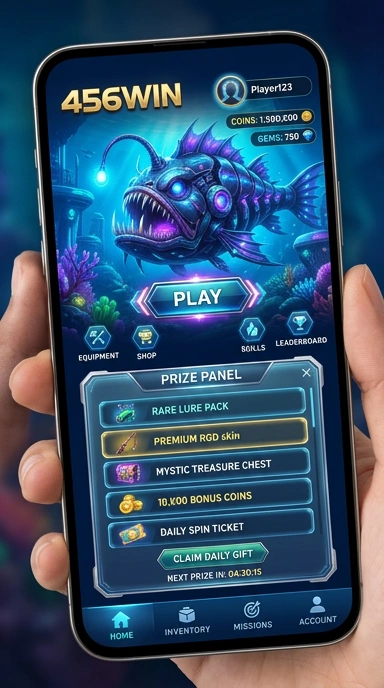 Galeri pratinjau visual 456win build APK resmi terbaru